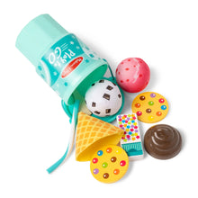 Load image into Gallery viewer, Play to Go Ice Cream Play Set
