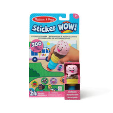 Load image into Gallery viewer, Sticker WOW!™ Activity Pad &amp; Sticker Stamper - Ice Cream

