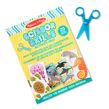 Load image into Gallery viewer, Scissor Skills Activity Pad - Sea Life
