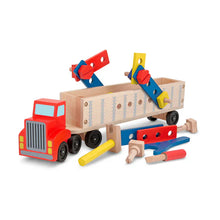 Load image into Gallery viewer, Wooden Big Rig Building Set
