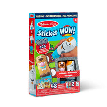 Load image into Gallery viewer, Sticker WOW!® Activity Pads &amp; Sticker Stampers VALUE PACK - Pets
