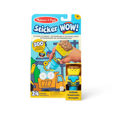 Load image into Gallery viewer, Sticker WOW!™ Activity Pad &amp; Sticker Stamper - Bulldozer
