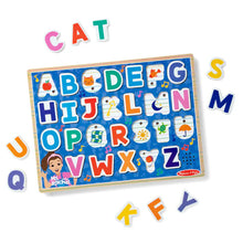 Load image into Gallery viewer, Ms. Rachel™ Wooden Phonics Alphabet Sound Puzzle - 24 Pieces
