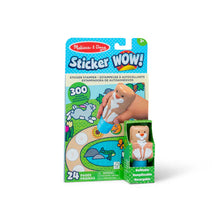 Load image into Gallery viewer, Sticker WOW!™ Activity Pad &amp; Sticker Stamper - Bunny

