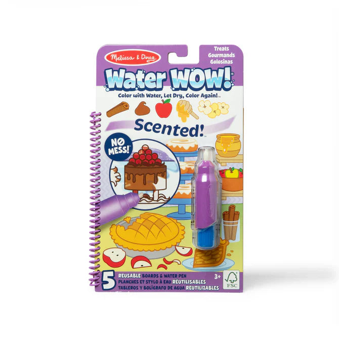Scented Water WOW! Water-Reveal Pad - Treats