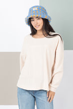 Load image into Gallery viewer, Plus Size Oversized Solid Color Comfy Knit Top
