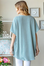 Load image into Gallery viewer, Dolman Sleeve Solid Cardigan
