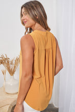 Load image into Gallery viewer, Sleeveless Solid Knit Top
