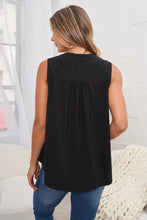 Load image into Gallery viewer, Sleeveless Solid Knit Top
