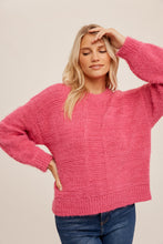 Load image into Gallery viewer, Cozy Yarn Sweater Pullover
