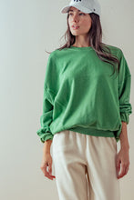 Load image into Gallery viewer, Washed Cozy Style Crewneck Top

