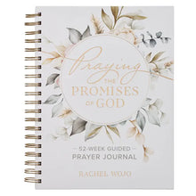 Load image into Gallery viewer, Praying the Promises of God; A 52-Week Guided Prayer Journal
