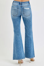 Load image into Gallery viewer, Risen Tummy Control Mid Rise Flare Jeans
