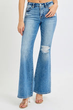 Load image into Gallery viewer, Risen Tummy Control Mid Rise Flare Jeans
