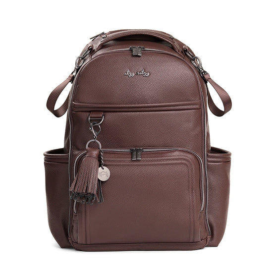 Espresso Boss Plus™ Backpack Diaper Bag