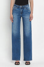 Load image into Gallery viewer, Mid Rise Full Length Wide Leg Jeans
