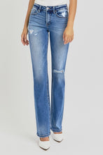 Load image into Gallery viewer, High Rise Ankle Straight Jeans
