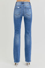 Load image into Gallery viewer, High Rise Ankle Straight Jeans
