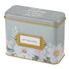 Load image into Gallery viewer, Cards in Tin My Prayer He Restores My Soul Ps. 23:3
