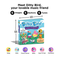 Load image into Gallery viewer, Ditty Bird Sound Book: Music To Dance To
