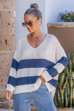Load image into Gallery viewer, Striped California Breeze Sweater
