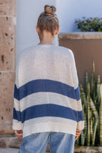 Load image into Gallery viewer, Striped California Breeze Sweater

