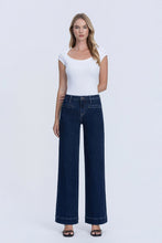 Load image into Gallery viewer, High Rise Front Welt Pocket Trouser Wide Leg Jean

