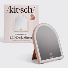 Load image into Gallery viewer, Terracotta Arch Desk Mirror
