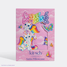 Load image into Gallery viewer, Lisa Frank &amp; Kitsch Standard Satin Pillowcase - Angel Kitty
