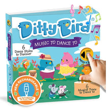 Load image into Gallery viewer, Ditty Bird Sound Book: Music To Dance To
