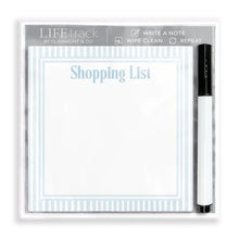 Load image into Gallery viewer, Chic Clear Reminder Dry Erase Pad
