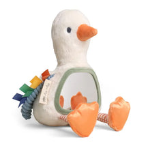 Load image into Gallery viewer, Itzy Bitzy Mirror™ Sensory Tummy Time Mirror - Goose
