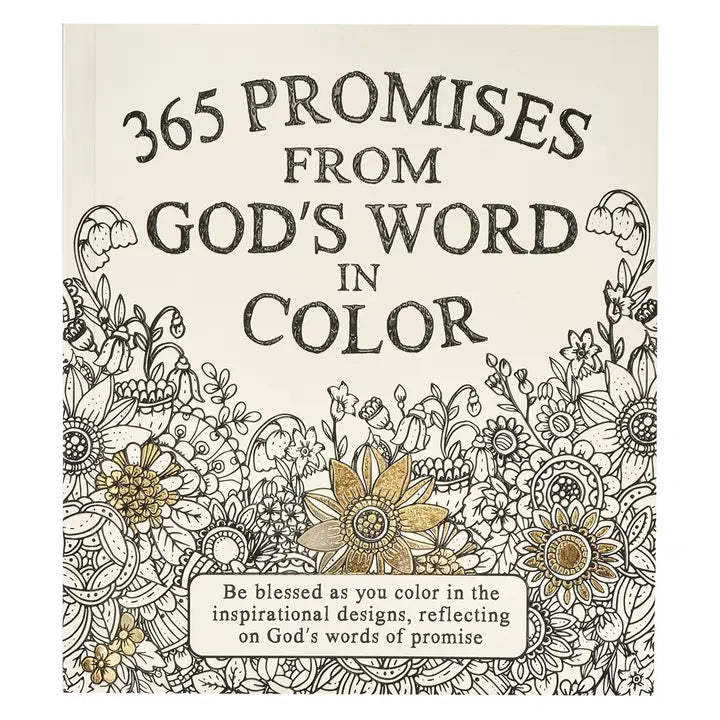 365 Coloring Devotionals Of God's Word