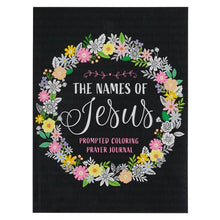 Load image into Gallery viewer, The Names of Jesus Prompted Coloring Prayer Journal

