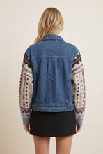 Load image into Gallery viewer, Mixed Media Utility Jacket
