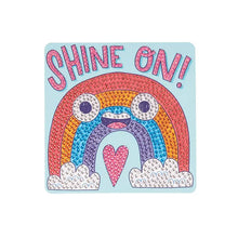 Load image into Gallery viewer, Razzle Dazzle D.I.Y. Mini Gem Art Kit - Rad Rainbow
