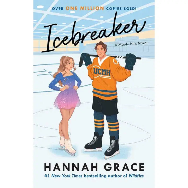 Icebreaker By Hannah Grace (Book 1 in Maple Hills Series- PAPERBACK)