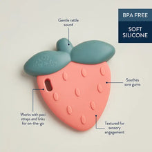 Load image into Gallery viewer, Strawberry Sweetie Rattle
