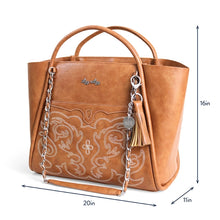 Load image into Gallery viewer, Nash Saddle Boss Tote™
