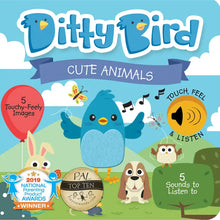 Load image into Gallery viewer, Ditty Bird Sound Book: Cute Animals
