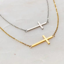 Load image into Gallery viewer, Kayla Cross Necklace
