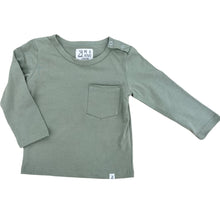 Load image into Gallery viewer, Solid Color Shirt With Pocket
