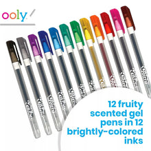 Load image into Gallery viewer, Very Berry Scented Gel Pens - Set of 12
