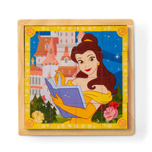 Load image into Gallery viewer, Disney Princess Wooden Cube Puzzle
