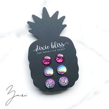 Load image into Gallery viewer, Dixie Bliss 12mm Zuri Stud Earrings
