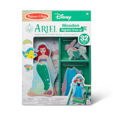 Load image into Gallery viewer, Disney Princess Ariel Wooden Magnetic Dress-Up
