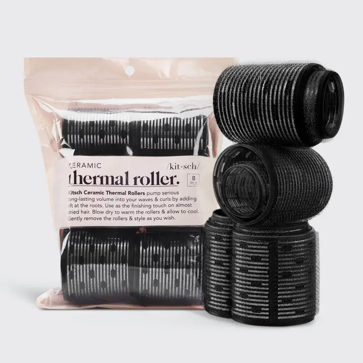 Ceramic Hair Roller 8 pc Variety Pack
