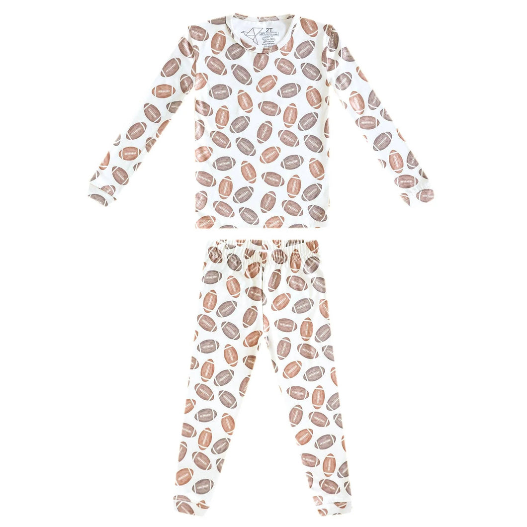 COPPER PEARL® 2pc Long Sleeve Pajama Set BLITZ