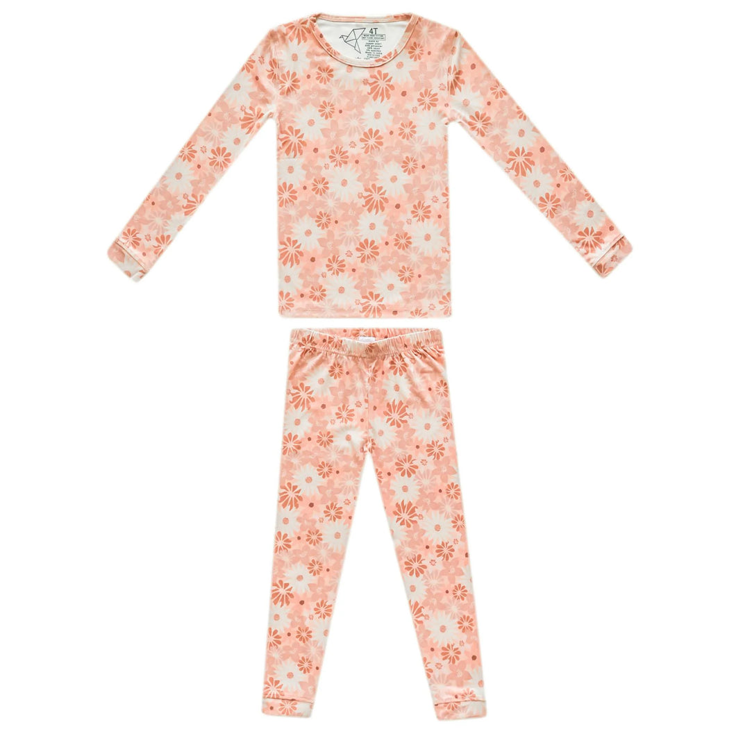 COPPER PEARL® 2pc Long Sleeve Pajama Set PENNY