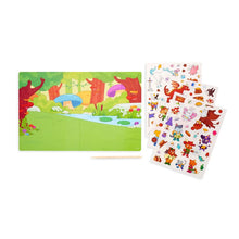 Load image into Gallery viewer, Set the Scene Transfer Stickers Magic - Magical Forest
